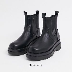 RAID Biker Boots from ASOS